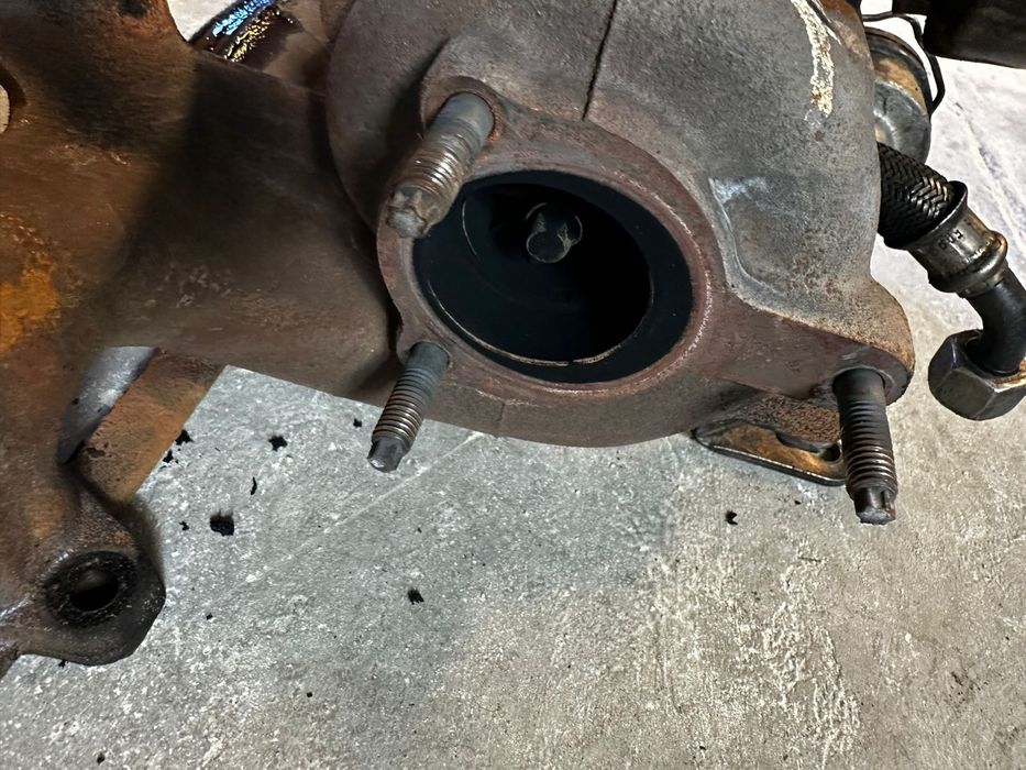 Turbo kkk pd 130 seat ibiza 6l sem folga