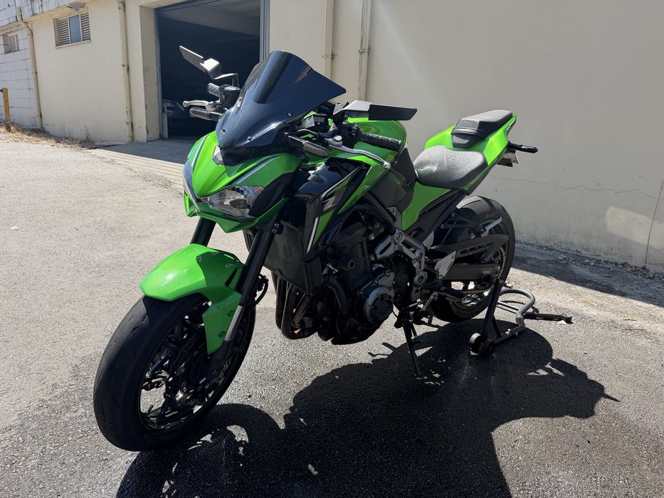 Kawasaki Z900 2017