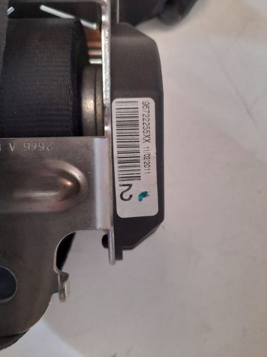 CINTOS SEGURANÇA TRASEIROS TRÁS ORIGINAL 96722255XX PEUGEOT 508 SEDAN