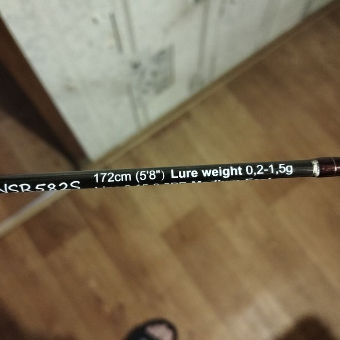 Спининг Крейзи фиш нано