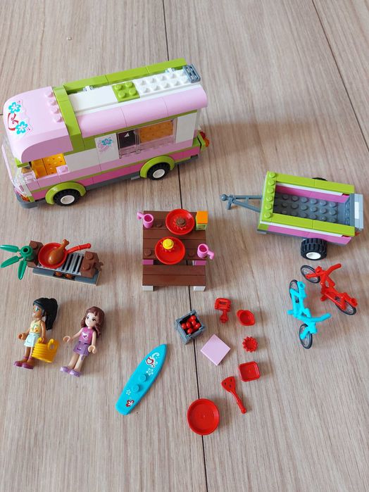 Klocki Lego 3184 Friends Samochód kempingowy