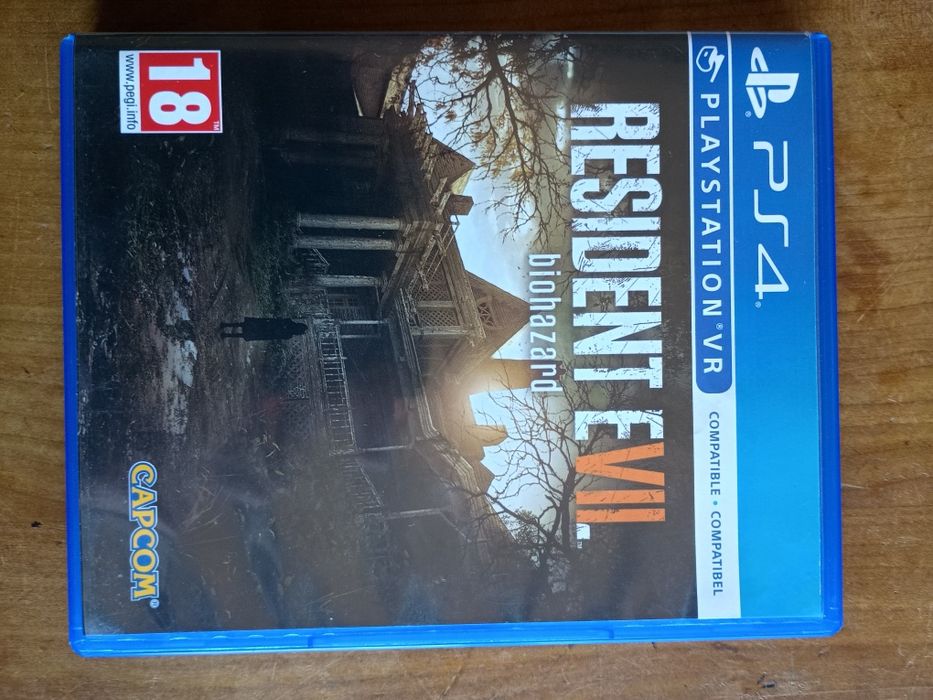 Resident evil 7 PS4 VR