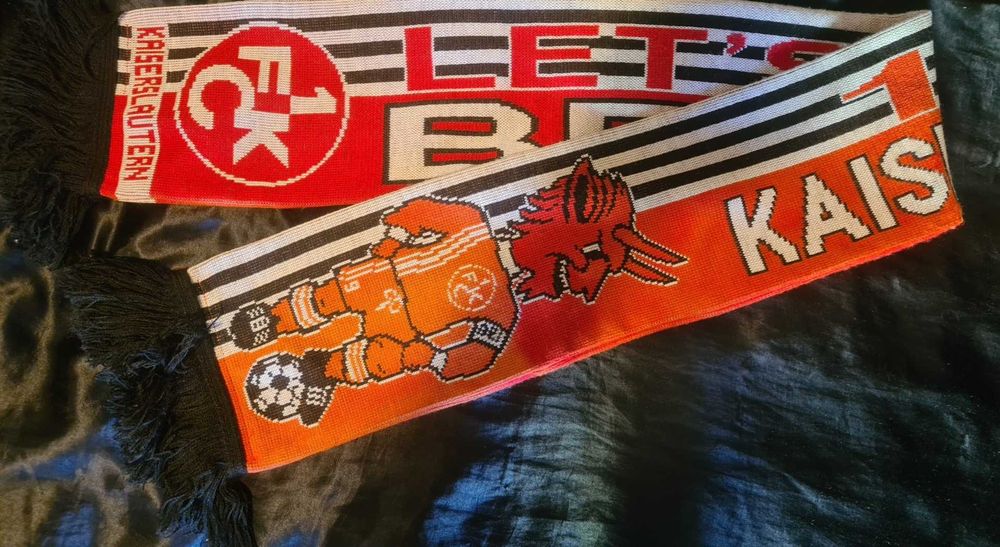 1. FC Kaiserslautern szalik piłkarski