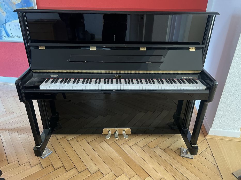 Pianino May Berlin marki Schimmel Model 123 JAK NOWE