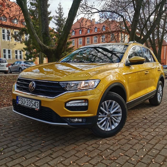 Volkswagen T-Roc VW T-roc 2021r 1.5 Tsi 150KM Polski salon SERWIS ASO