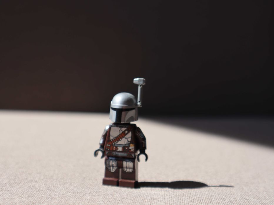 Lego Star Wars Mando Misprint unikat