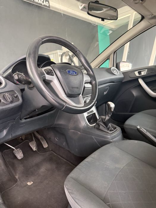 Ford Fiesta 1.6 TDCi ECOnetic 95cv 2012 – Inspecão e Revisão feitas