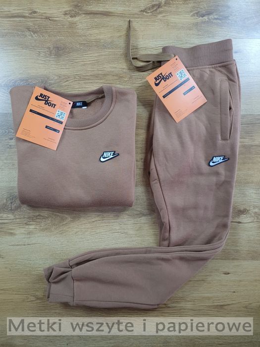 Dres damski brązowy rozm S M L XL nowy