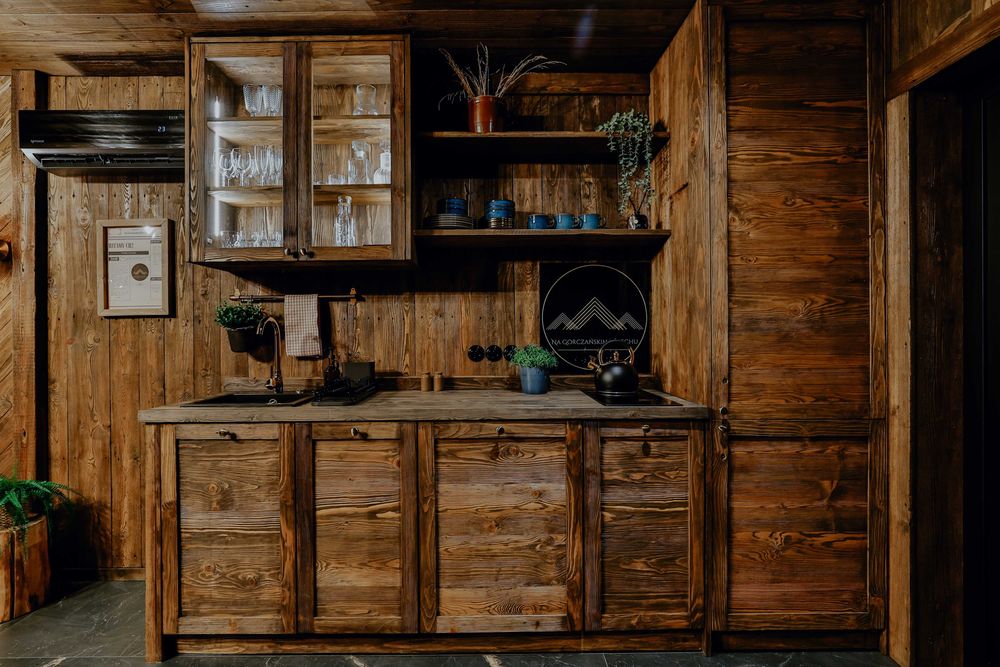 CHALET PREMIUM Na Gorczańskim Wierchu BALIA i SAUNA na wyłączność