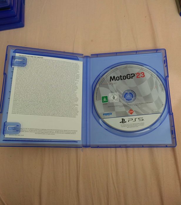 Jogo moto GP 23 de ps5