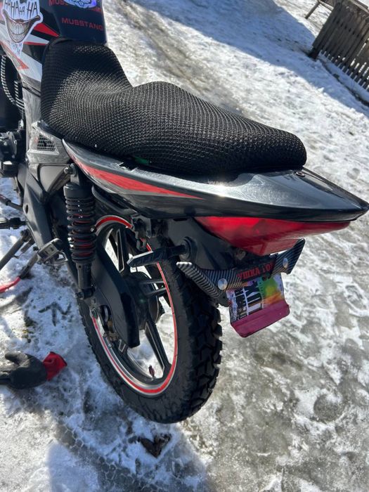 Mустанг регіон 200