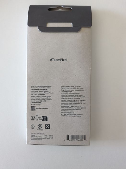 Capa Google Pixel 11 Pro XL