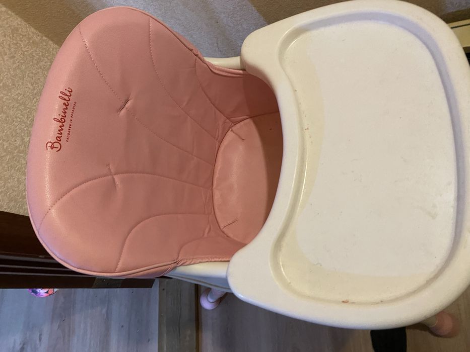 Стульчик для кормления bambinelli