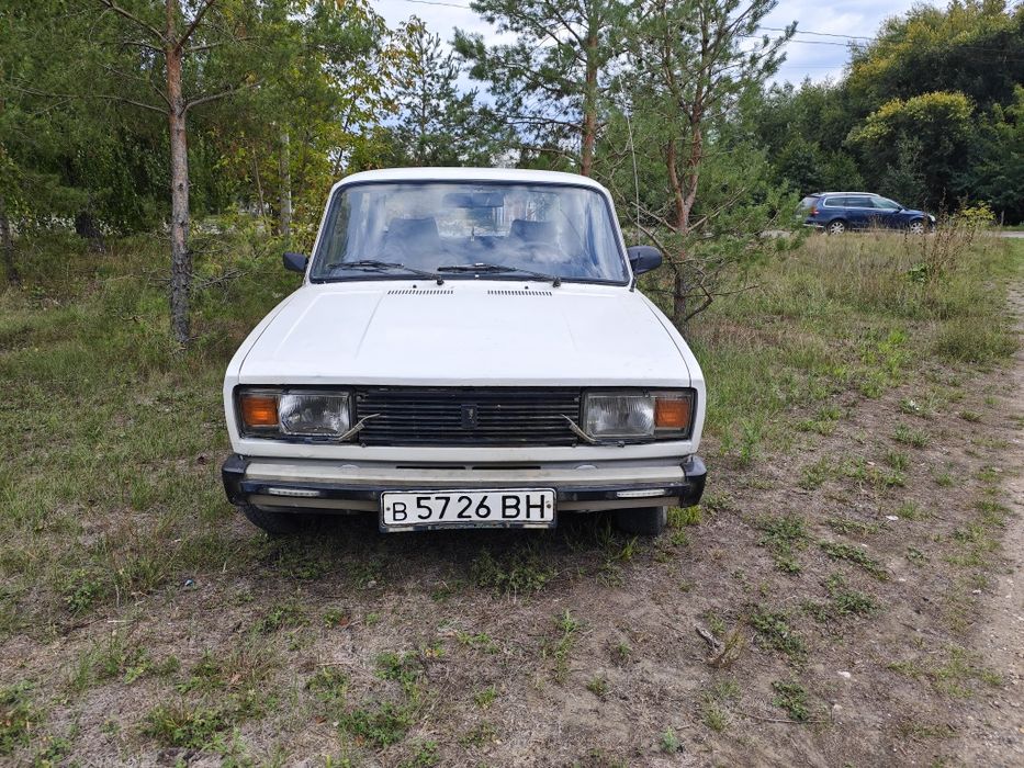 Автомобіль ВАЗ-2105 1986 року