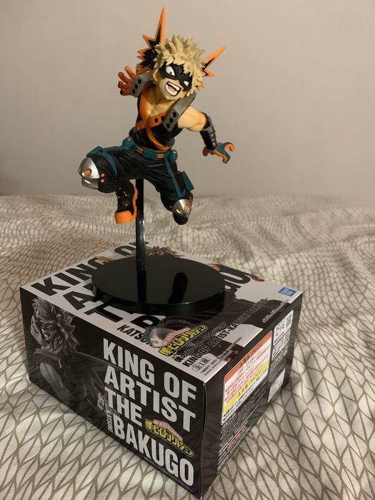 Figura Anime My Hero Academia IV Katsuki Bakugo