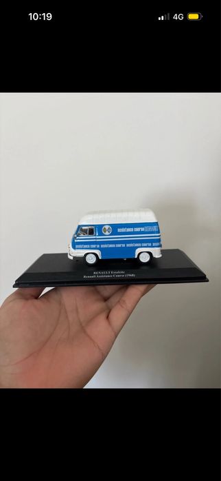 Miniatura Renault Estafette