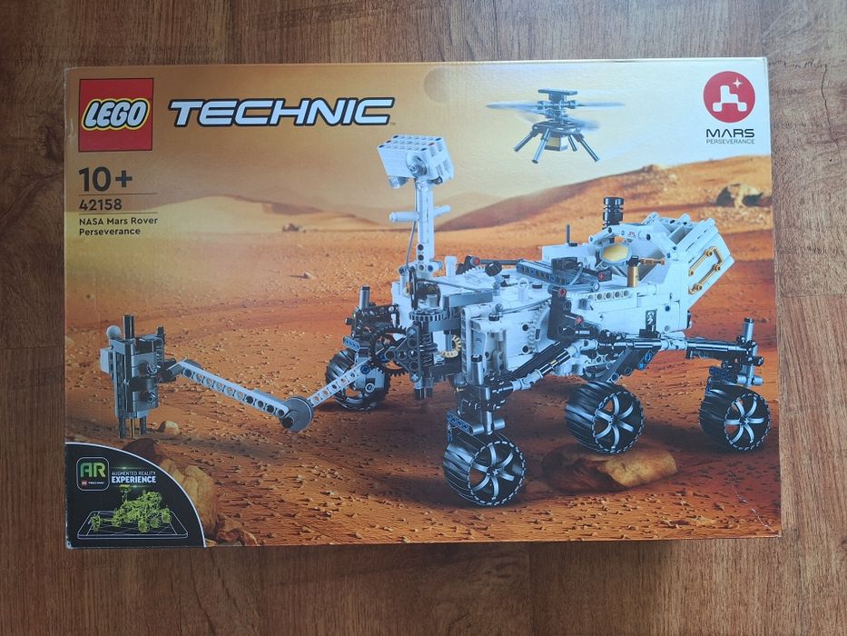 LEGO Technic 42158 NASA Mars Rover Perseverance NOWY | Plomby | TYCHY