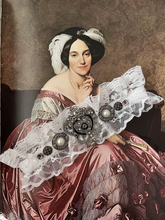 Podwiązka ślubna biała czarna