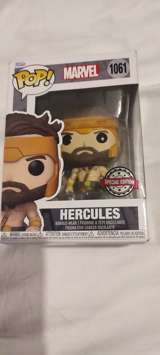 Pop Hercules Marvel 1061