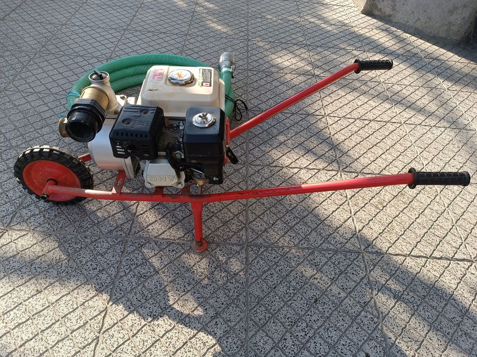 Moto-bomba de 2 polegadas