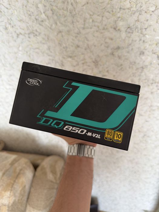 Блок живлення DeepCool DQ850-M-V2L 850W Gold (Повністю модульний)