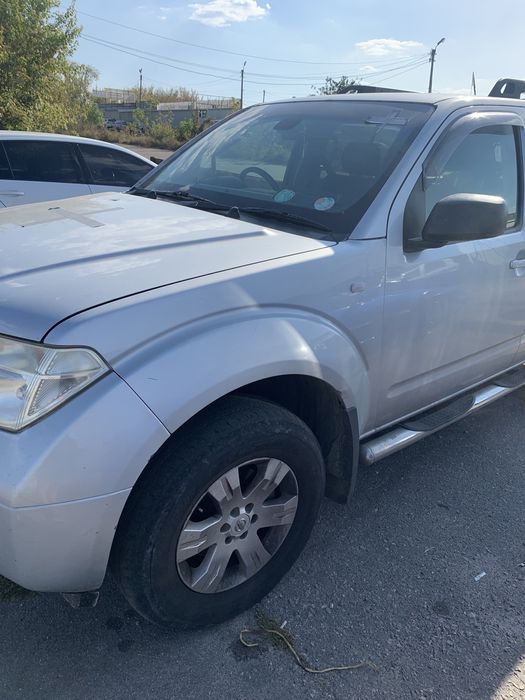 Разборка Nissan Pathfinder R51 Navara D40 08г 2,5d стекло диск крыло