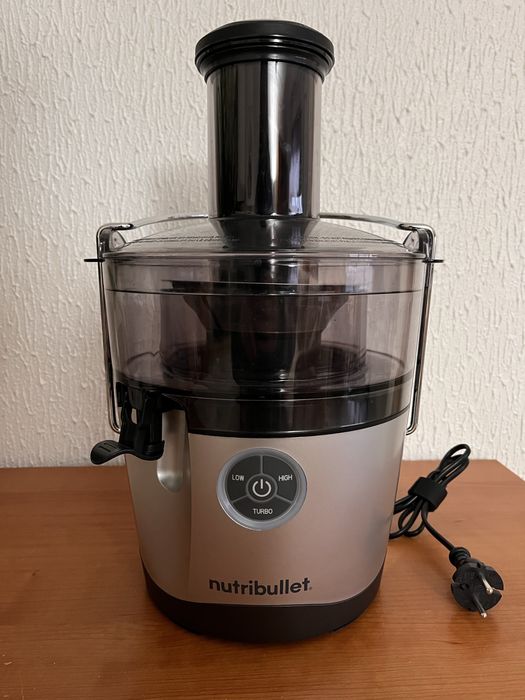 Centrifugadora Nutribullet Juicer Pro