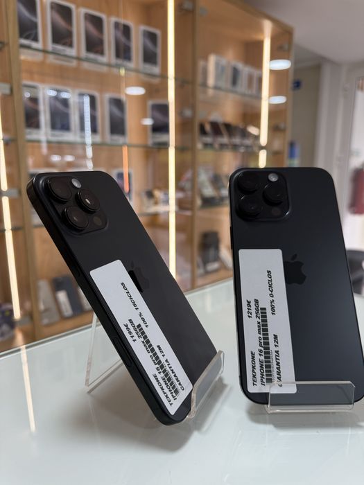 IPHONE 16 PRO MAX 256GB COMPLETAMENTE NOVOS