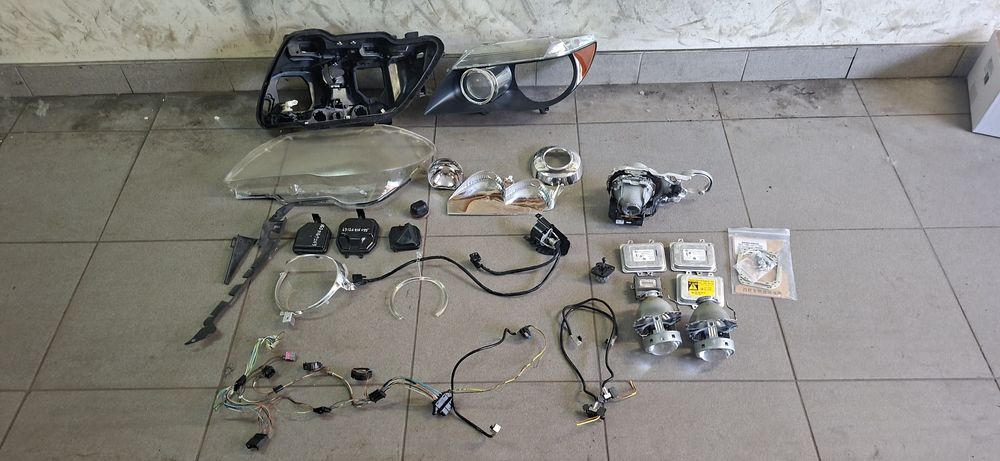 Фарв BMW e65 e66 adaptiv по запчастинам