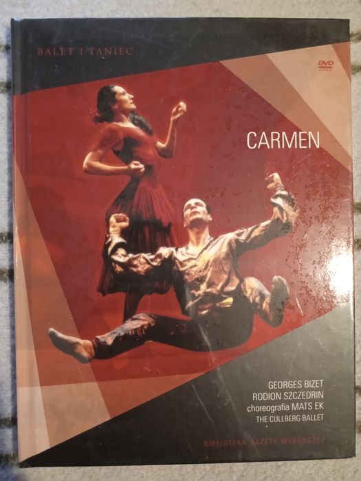 Carmen tom 3 kolekcji Balet i taniec DVD Nowa w folii !