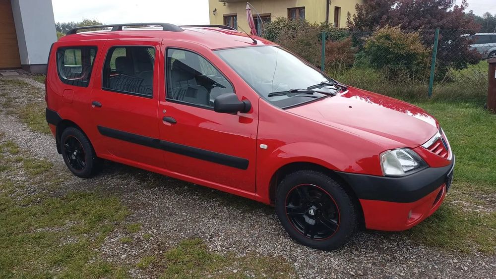 Dacia Logan 1.5 DCI, super stan