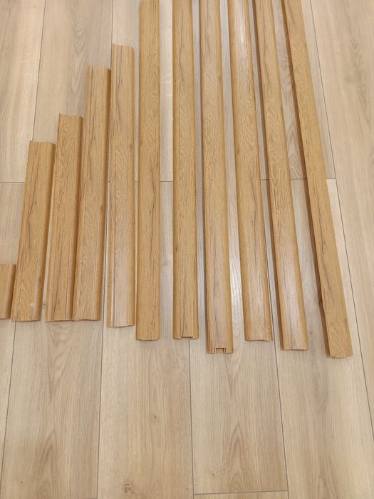 Listwy przypodłogowe używane