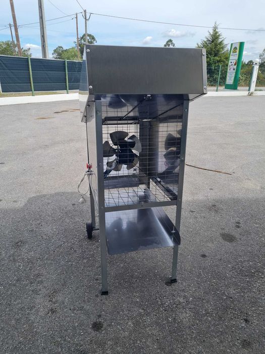 Limpador Azeitonas Inox