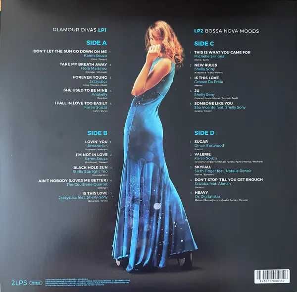 Новая запечатанная виниловая пластинка Various – Jazz Sexiest Ladies Volume 3