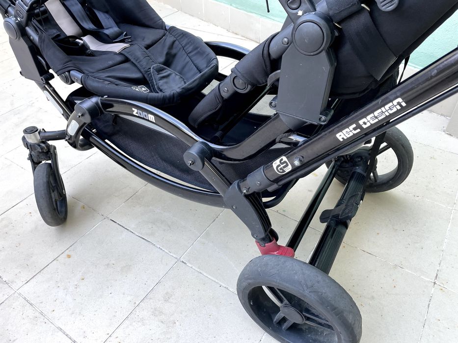 Carro de Gémeos - ABC Design Zoom