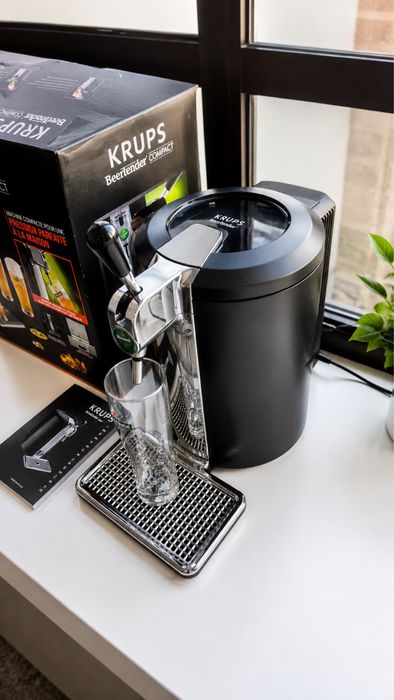 Máquina de Cerveja Krups Beertender