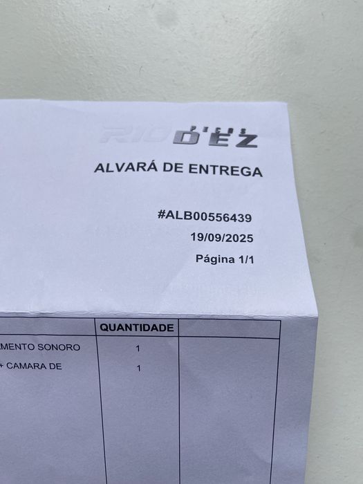 Auto Radio 2Din novo sem uso
