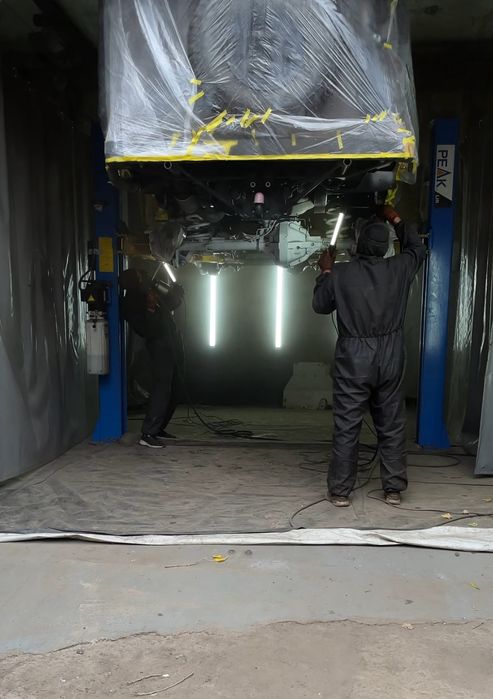 АнтикорАвто.Київ . Антикорозійна обробка авто, піскоструй днища