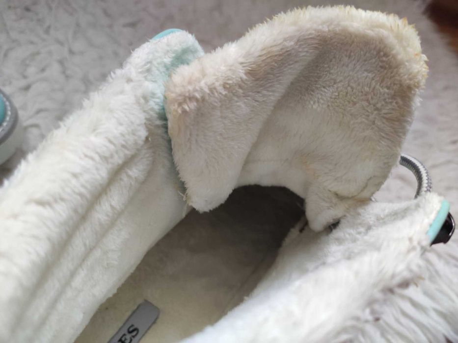 Turkusowe buty damskie zimowe / trapery,  41, Vices New Collection