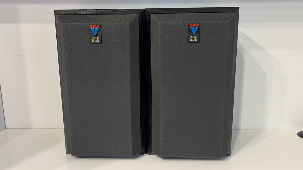 B&W 200 series/prod. angielska/SUPER MONITORY/jak nowe/UNIKALNE/okazja