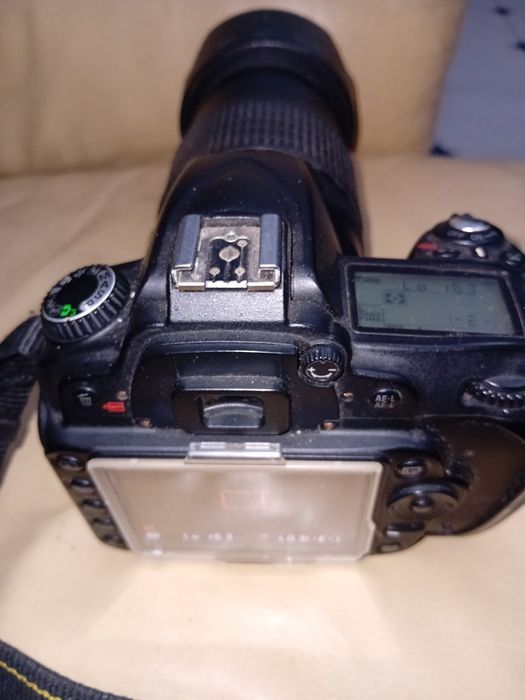 Máquina Fotográfica Nikon D-90