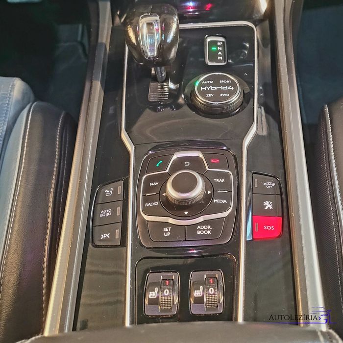 Peugeot 508 RXH hybrid  - 2.0Hdi / caixa automática