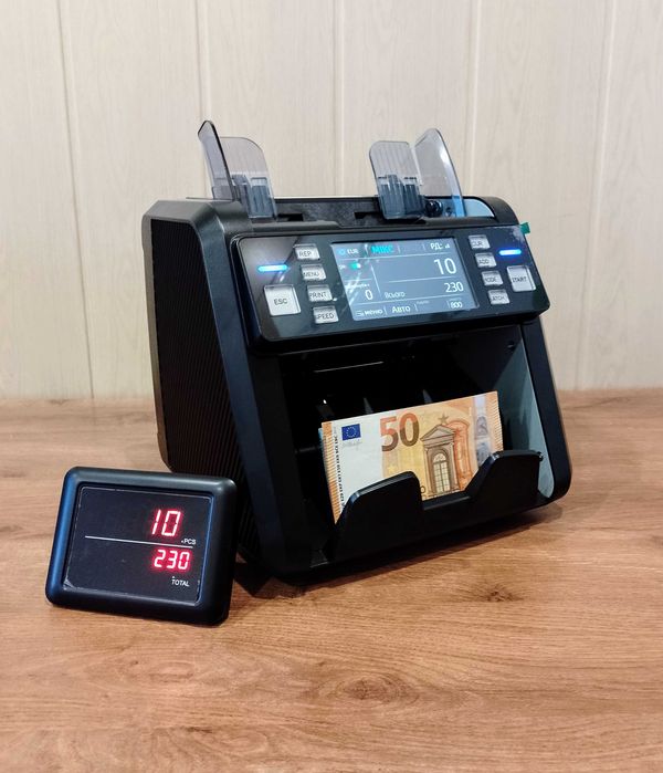 Hard Cash 931 Лічильник банкнот з перевіркою валюти на Фальш