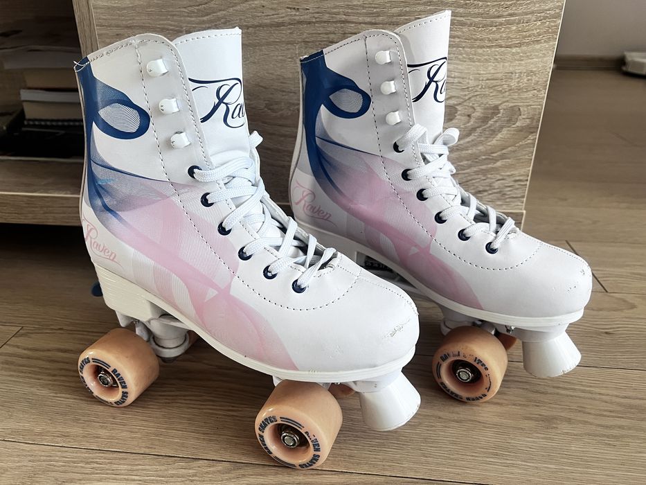 Wrotki dziewczęce RAVEN *** 35 - 38 ***