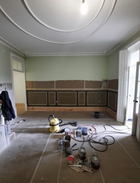 Serviços de pintura/pladur