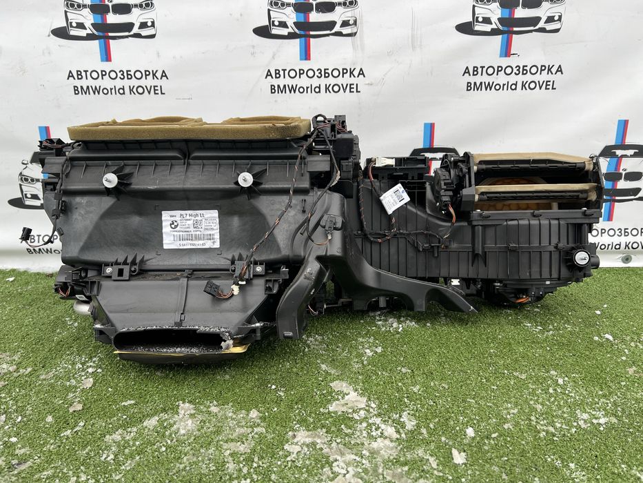 Пічка BMW F36 вентилятор печка радіатор кліма БМВ Ф36 N20 N26