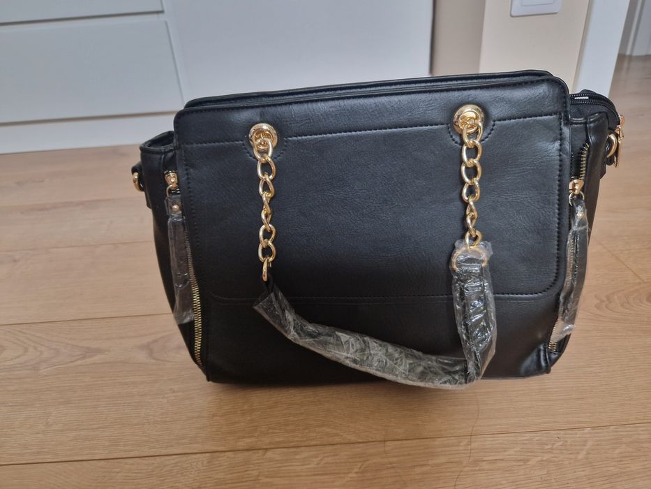 Torebka damska czarna