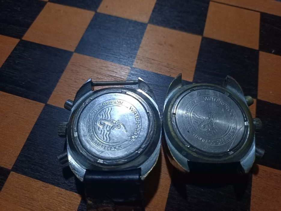 Ruhla хронограф часы