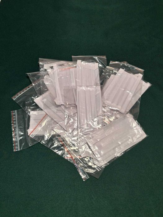 Maseczki higieniczne 218 szt.