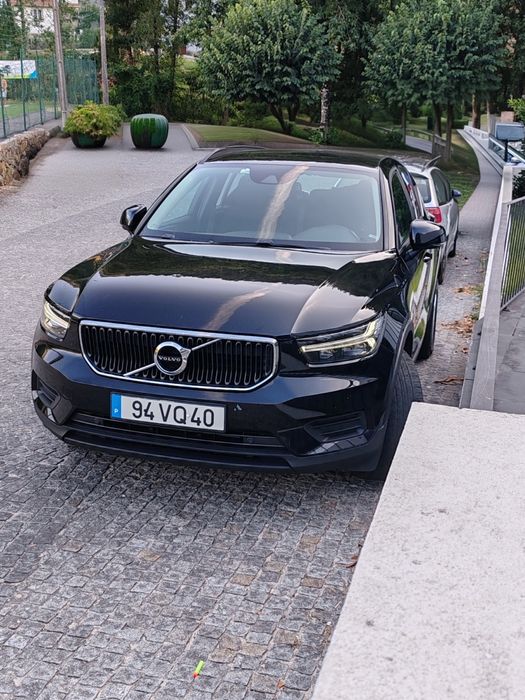 Volvo xc40 d3 diesel de 2018 possível retoma